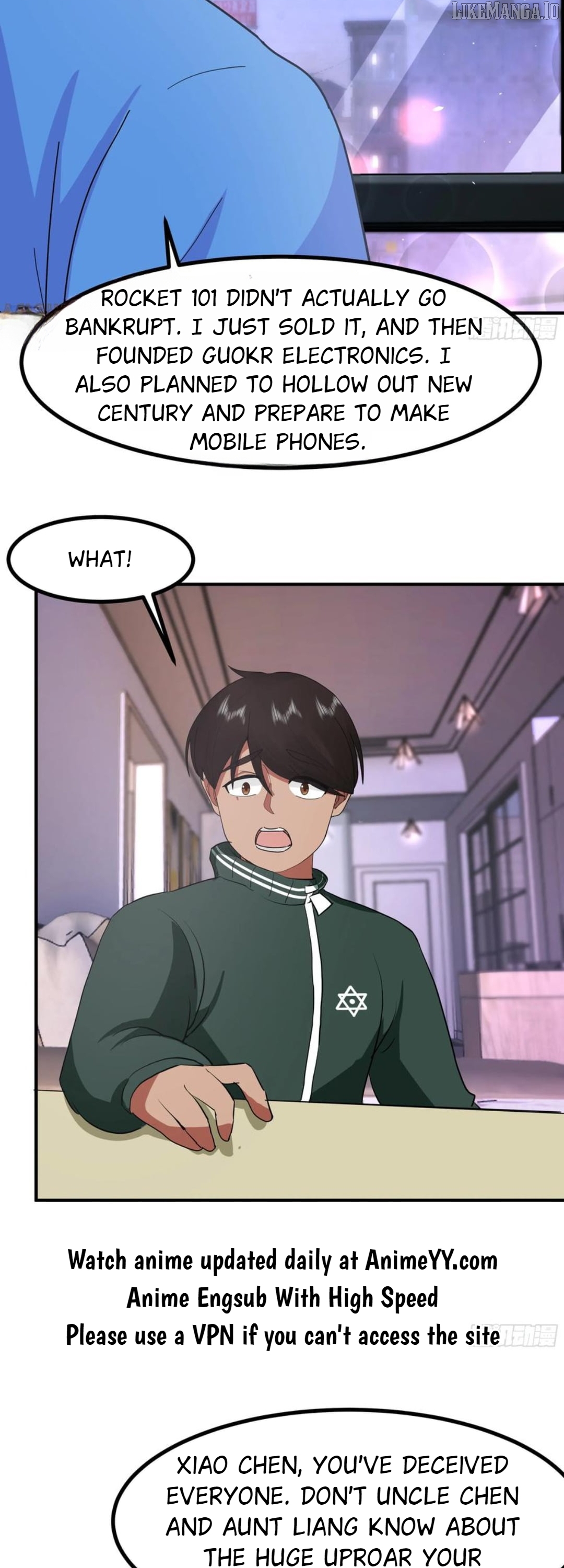 I Really Don’t Want to be Reborn Chapter 446 - page 17